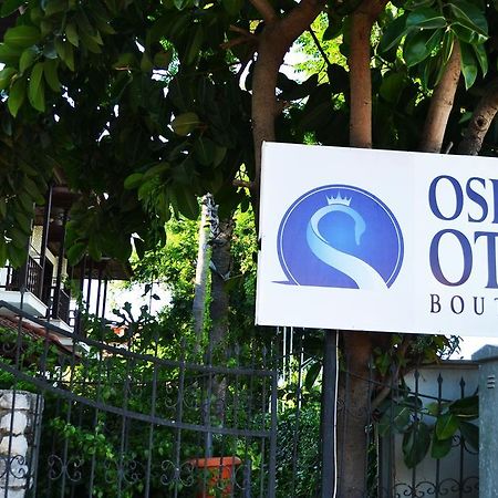 Oskay Hotel Dalyan Exteriör bild