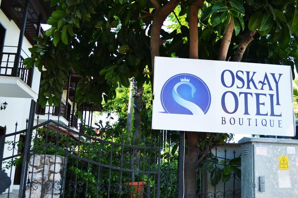 Oskay Hotel Dalyan Exteriör bild