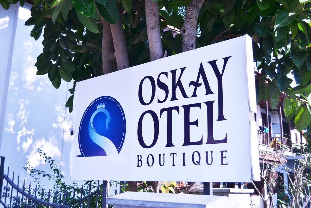 Oskay Hotel Dalyan Exteriör bild