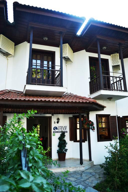 Oskay Hotel Dalyan Exteriör bild