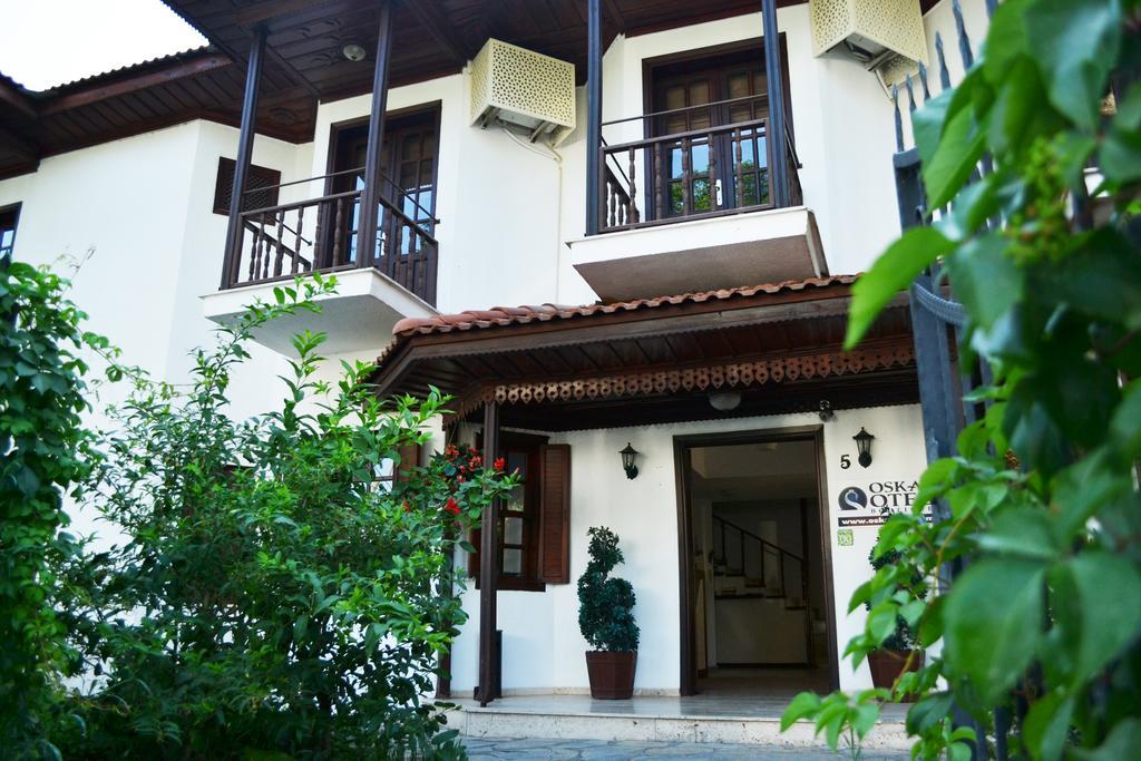 Oskay Hotel Dalyan Exteriör bild