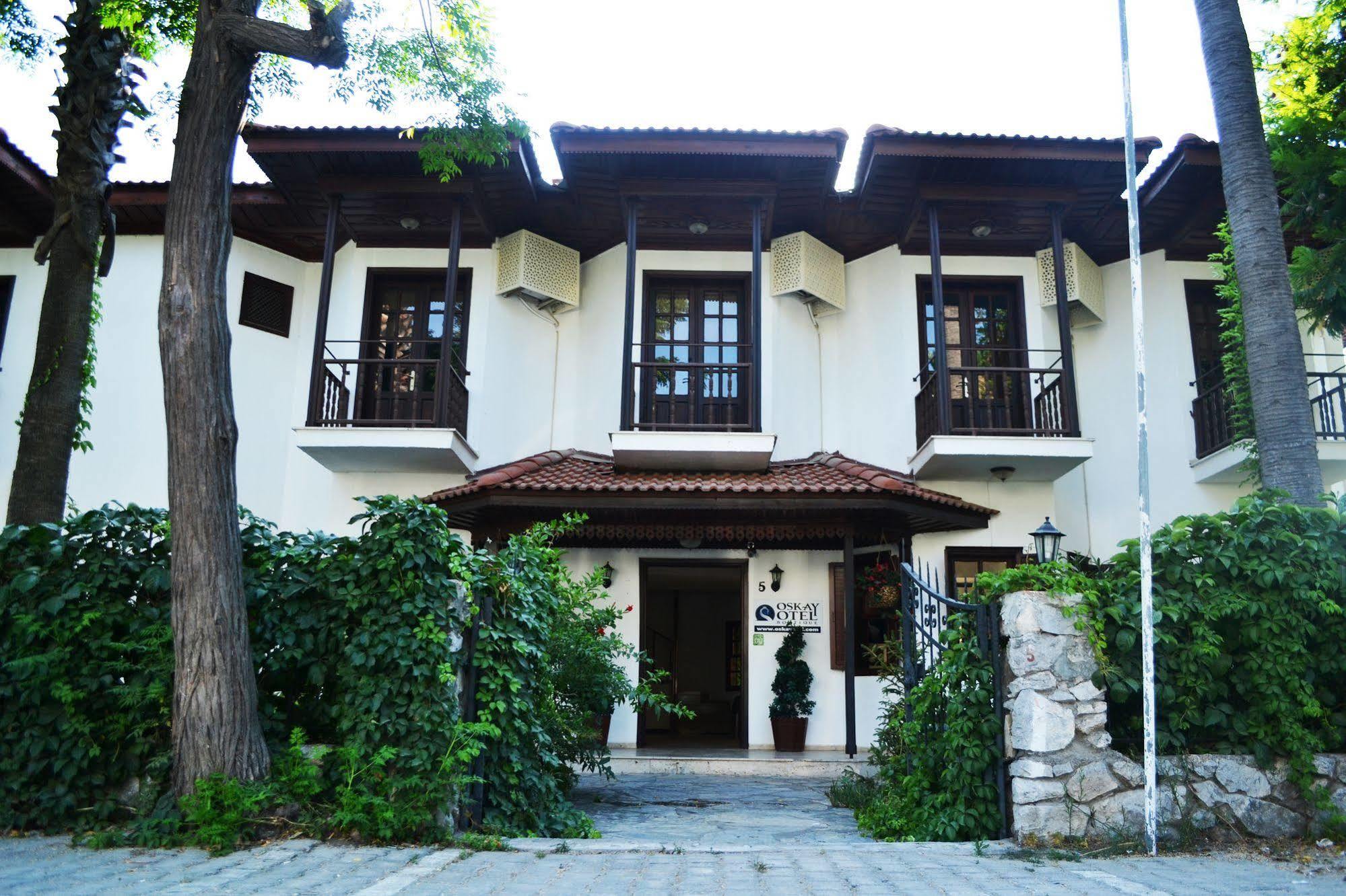 Oskay Hotel Dalyan Exteriör bild