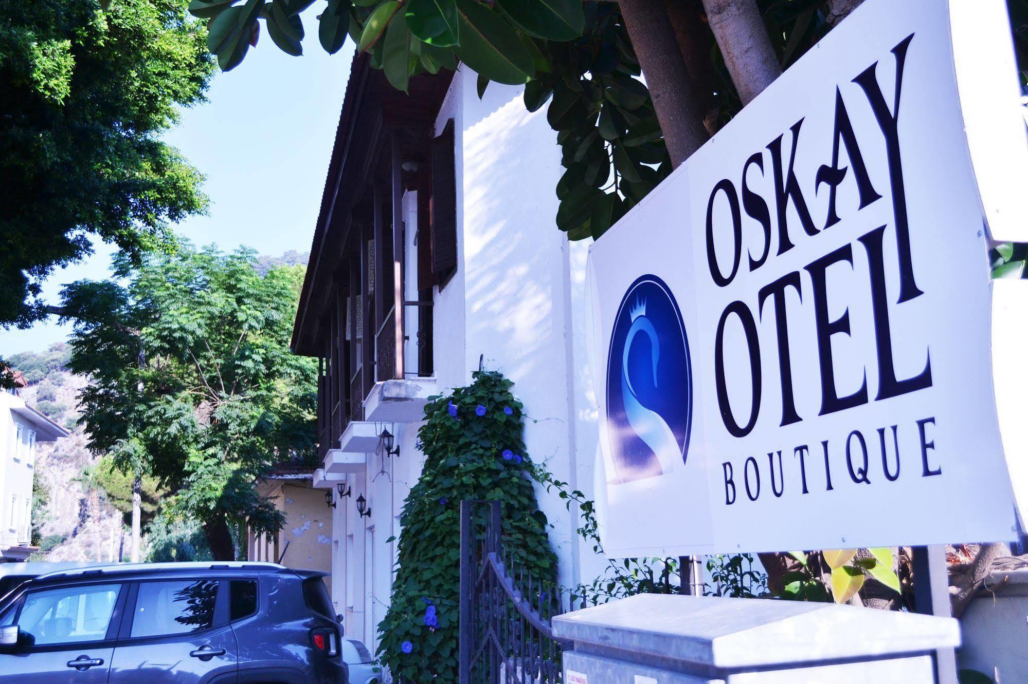 Oskay Hotel Dalyan Exteriör bild