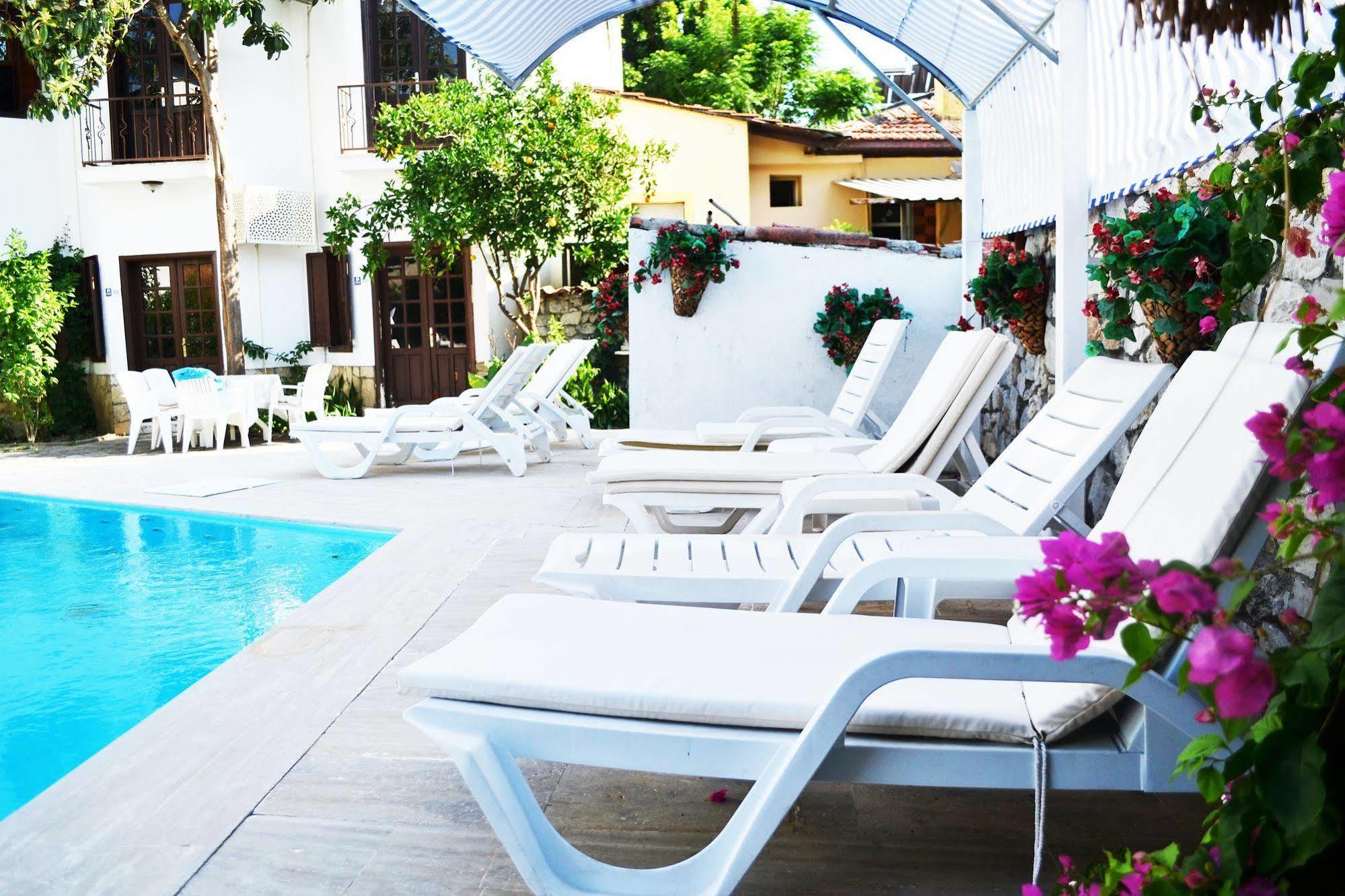 Oskay Hotel Dalyan Exteriör bild