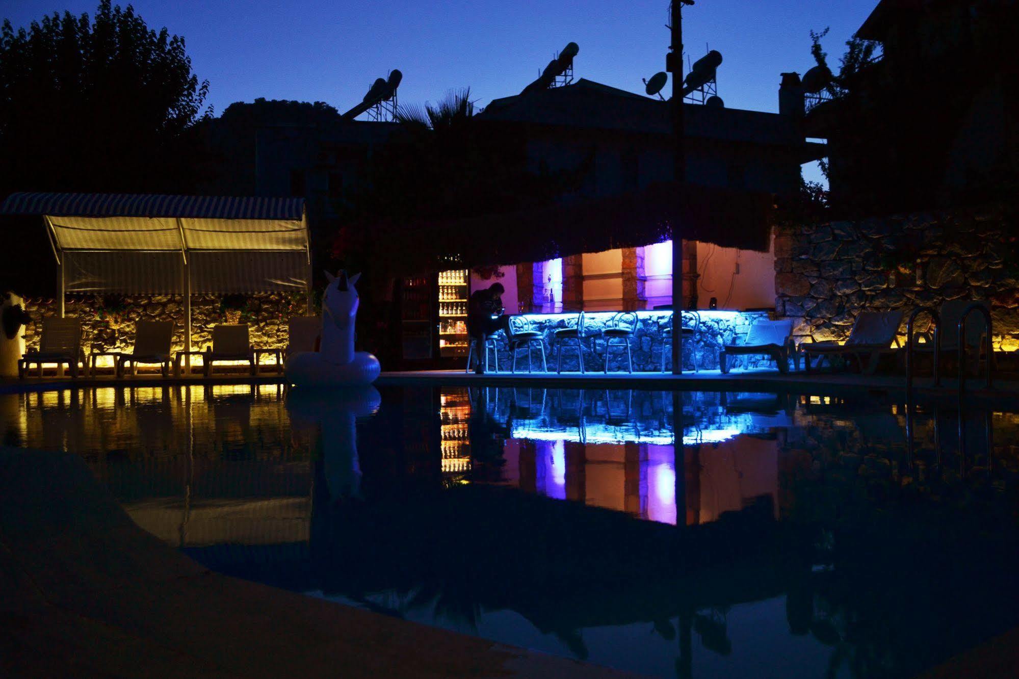 Oskay Hotel Dalyan Exteriör bild