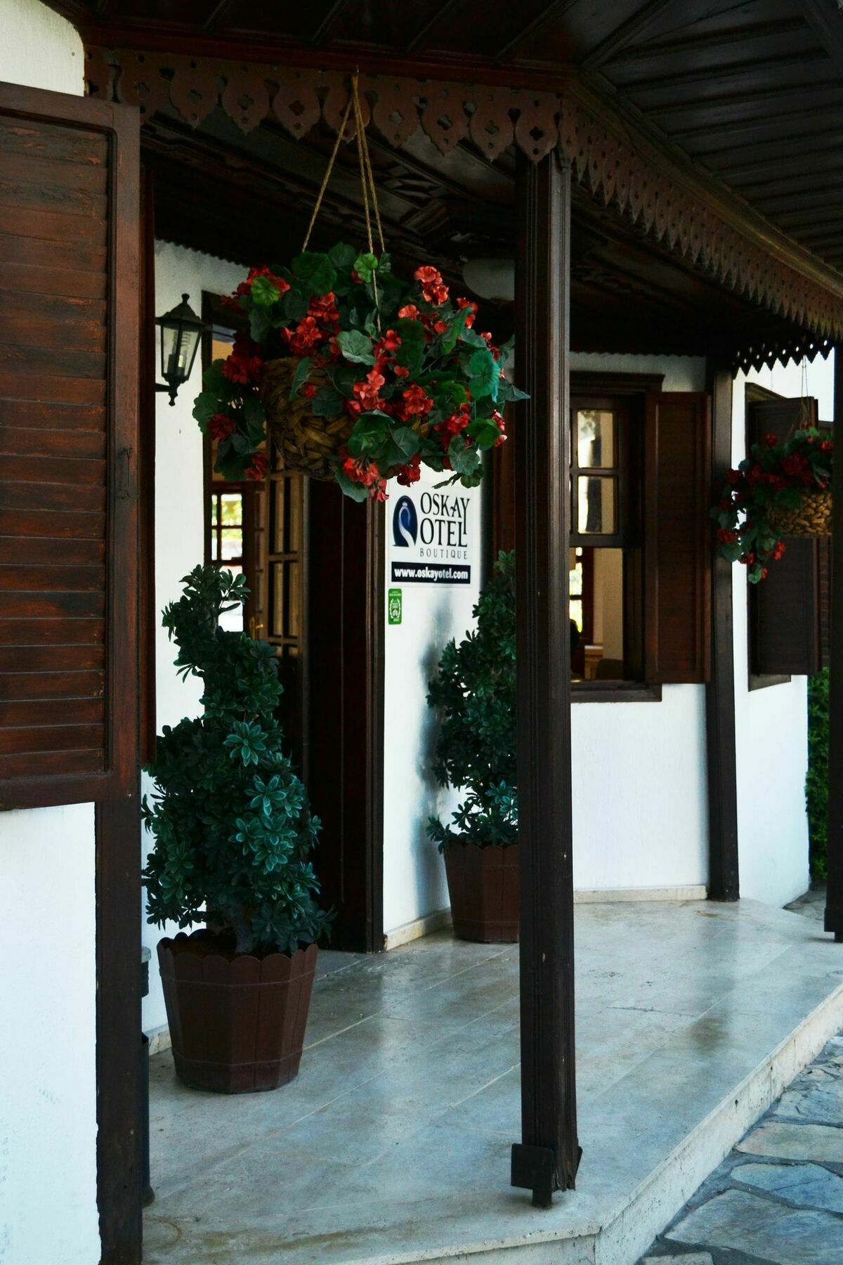 Oskay Hotel Dalyan Exteriör bild