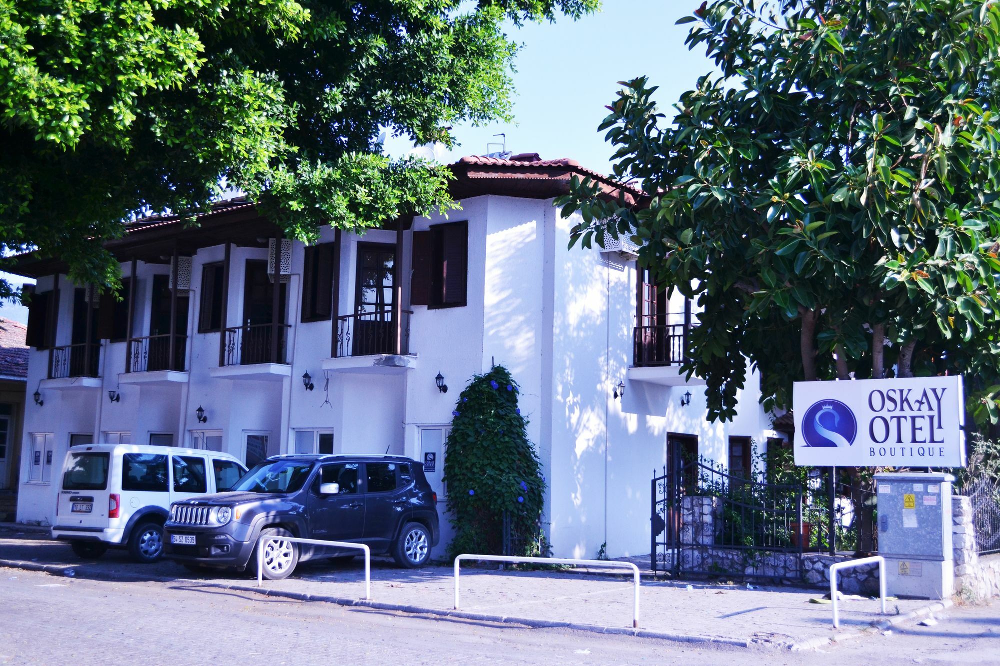 Oskay Hotel Dalyan Exteriör bild